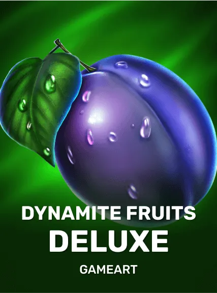 Dynamite Fruits Deluxe game tile