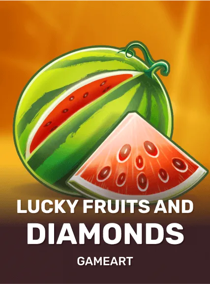 Lucky Fruits & Diamonds game tile