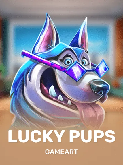 Lucky Pups game tile