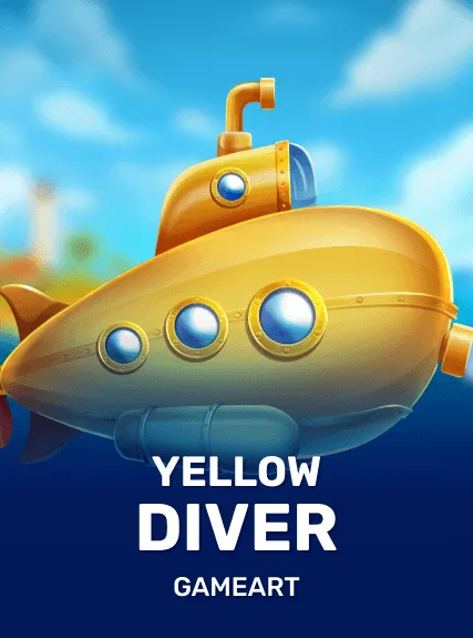 Yellow Diver game tile