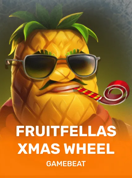 Fruitfellas Xmas Wheel game tile