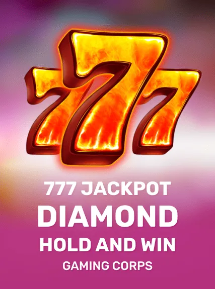 777 Jackpot Diamond Hold and Win game tile