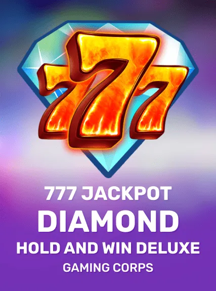 777 Jackpot Diamond Hold and Win Deluxe game tile