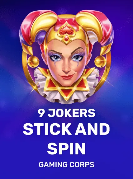 9 Jokers Stick and Spin game tile