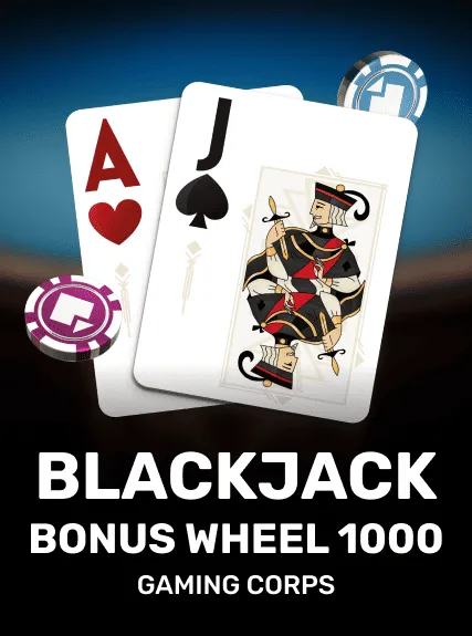 Blackjack Bonus Wheel 1000 game tile