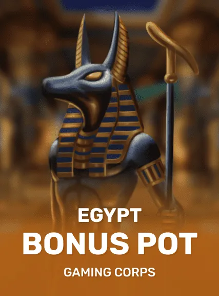 Egypt Bonus Pot game tile