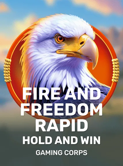 Fire and Freedom Rapid Hold and Win game tile