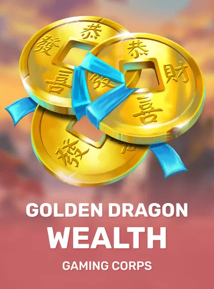 Golden Dragon Wealth game tile