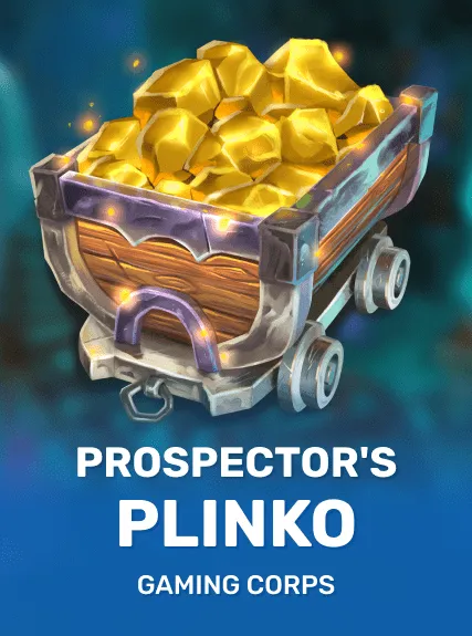 Prospector's Plinko game tile