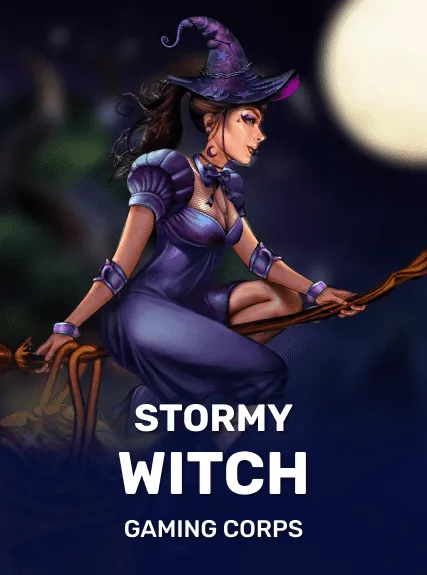 Stormy Witch game tile