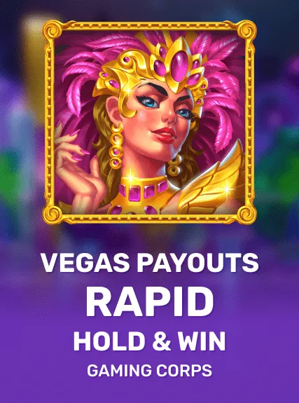 Vegas Payouts Rapid Hold & Win game tile