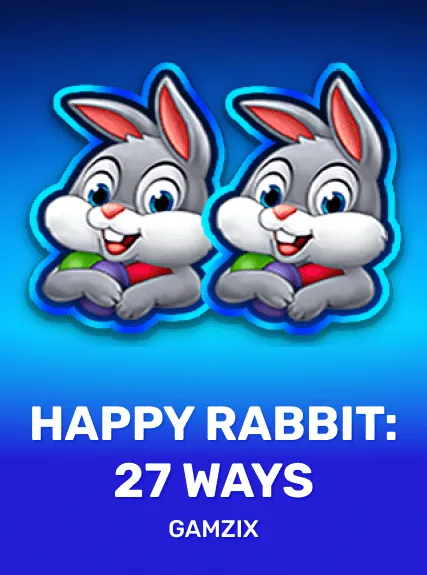 Happy Rabbit: 27 Ways game tile