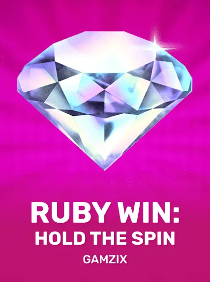 Ruby Win: Hold The Spin game tile