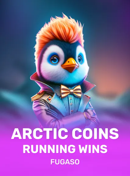 Arctic Coins: Running Wins game tile