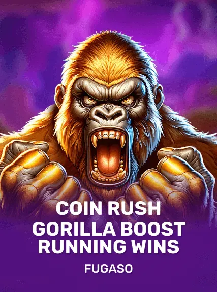 Coin Rush: Gorilla Boost Running Wins game tile