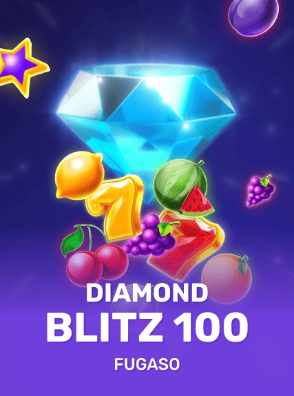 Diamond Blitz 100 game tile