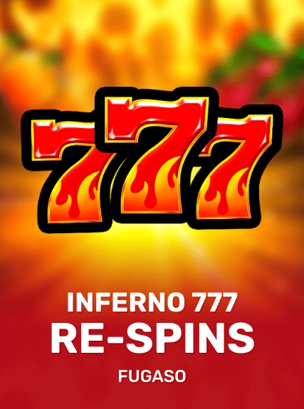 Inferno 777 Re-spins game tile