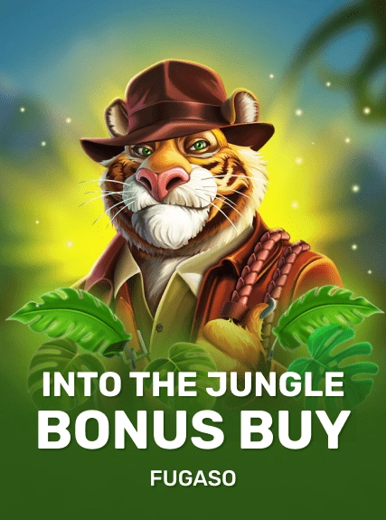 Into The Jungle Bonus Buy game tile