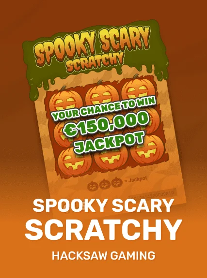 Spooky Scary Scratchy game tile