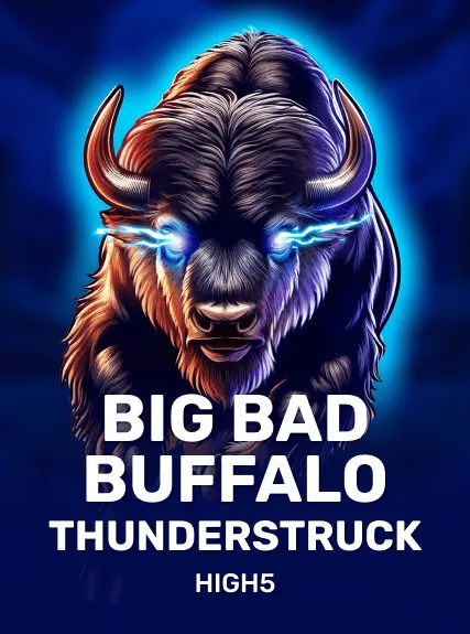 Big Bad Buffalo: Thunderstruck game tile