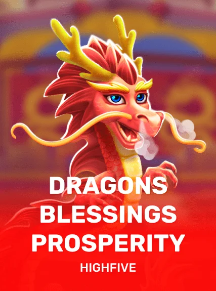 Dragon's Blessings Prosperity game tile