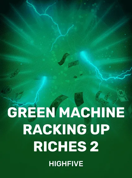 Green Machine Racking Up Riches 2 game tile