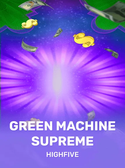 Green Machine Supreme game tile