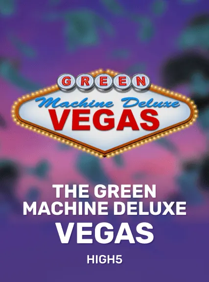 The Green Machine Deluxe Vegas game tile