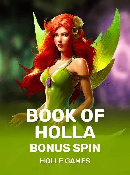 Book of Holla: Bonus Spin game tile