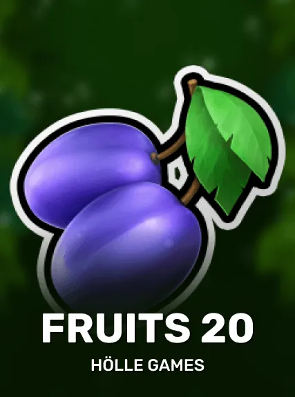 Fruits 20 game tile