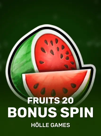 Fruits 20 - Bonus Spin game tile