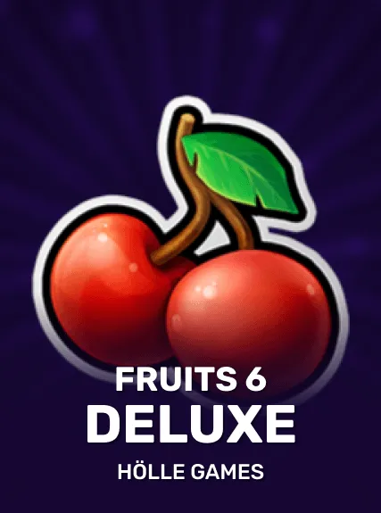 Fruits 6 DELUXE game tile