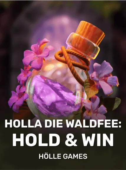 Holla die Waldfee: Hold & Win game tile