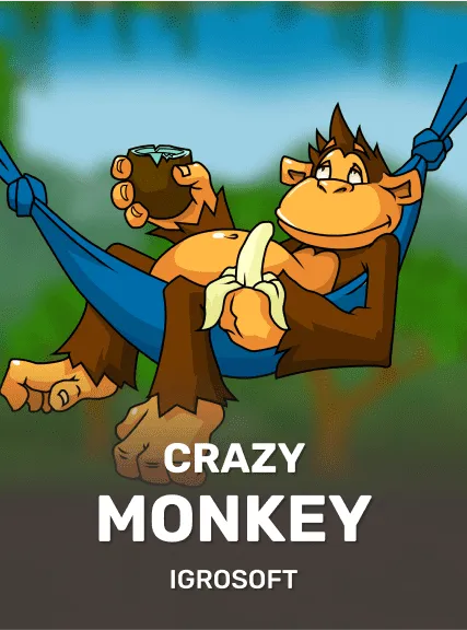 Crazy Monkey game tile