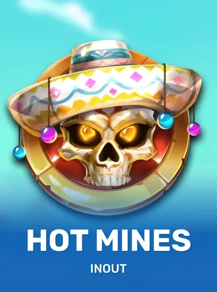 Hot Mines game tile