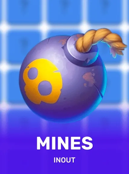 Mines game tile