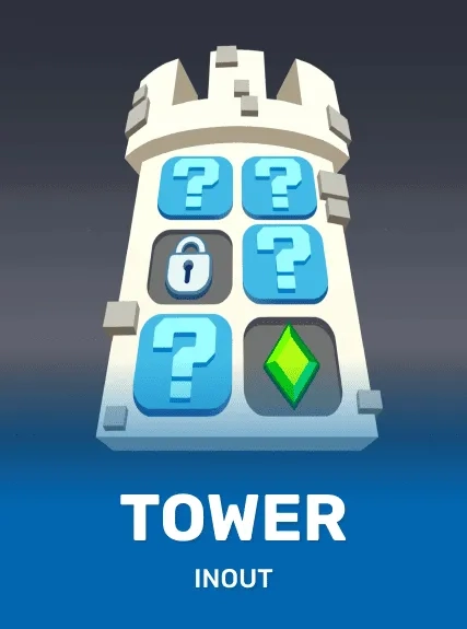 Tower game tile