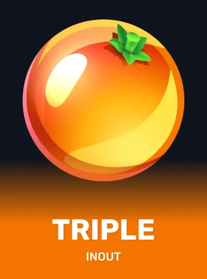 Triple game tile