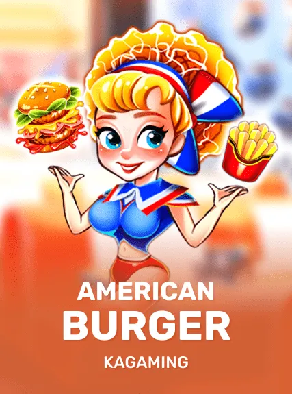 American Burger game tile