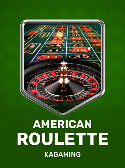 American Roulette game tile