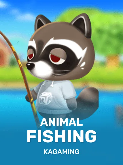 Animal Fishing game tile