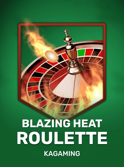 Blazing Heat Roulette game tile