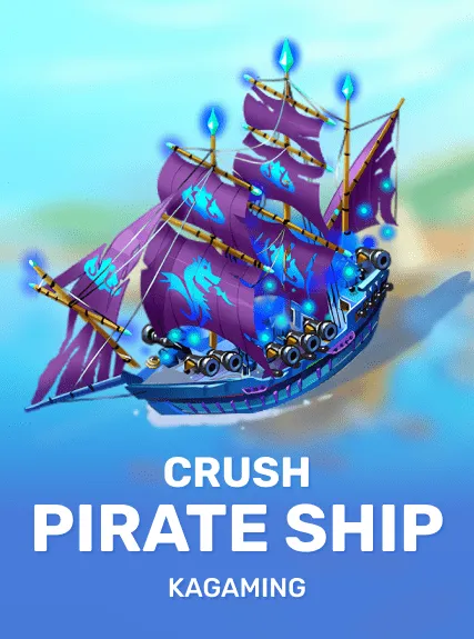 Crush Pirate Ship game tile