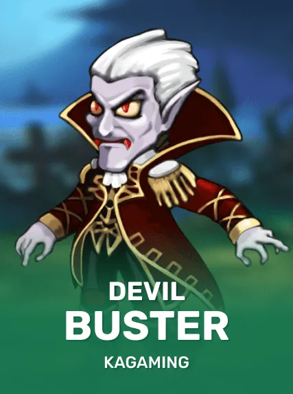 Devil Buster game tile