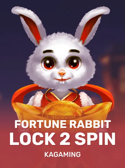 Fortune Rabbit Lock 2 Spin game tile