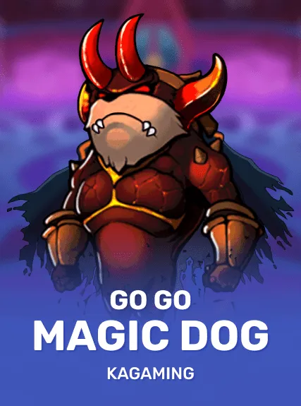 GO GO Magic Dog game tile