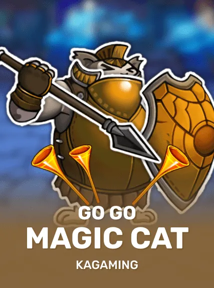 Go Go Magic Cat game tile