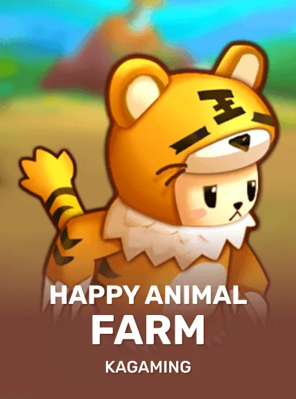 Happy Animal Farm game tile