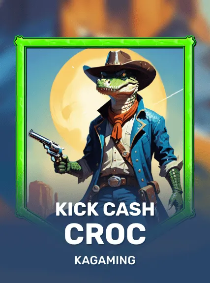 Kick Cash Croc game tile