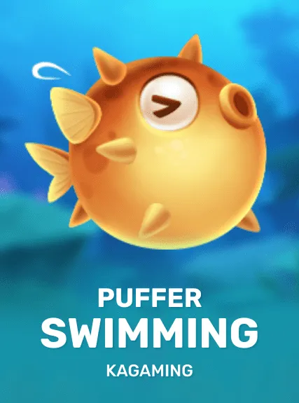 Puffer Swimming game tile